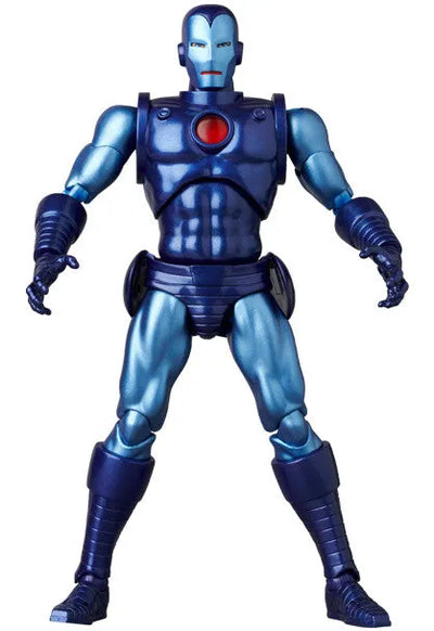 Iron Man - Mafex No.231 - Stealth Ver. (Medicom Toy)ㅤ – Medicom Toy – ActionFigureBrasil — ambientada
