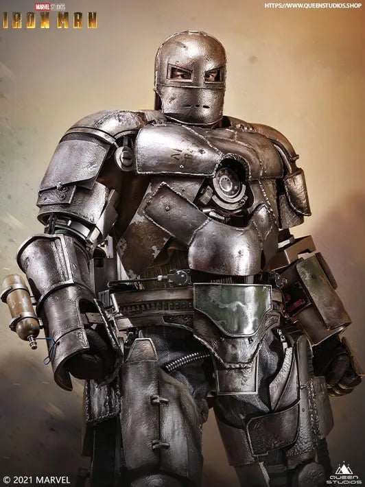 Iron Man Mark 7 Life-size Bust