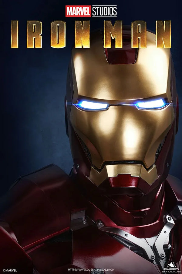 Iron Man Mark 3 - LIMITED EDITION: 1200 – Queen Studios – ActionFigure Brasil