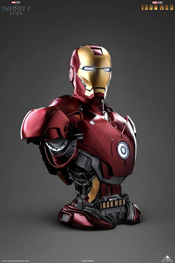 Iron Man Mark 3 - LIMITED EDITION: 1200 – Queen Studios – ActionFigure Brasil