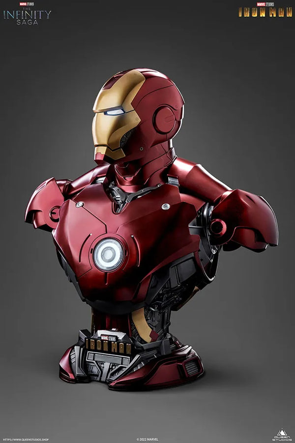 Iron Man Mark 3 - LIMITED EDITION: 1200 – Queen Studios – ActionFigure Brasil