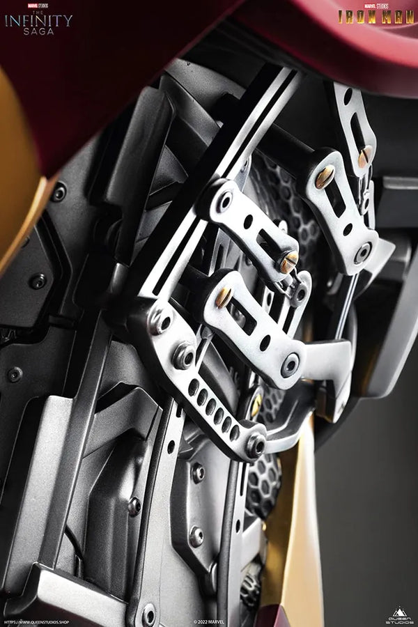 Iron Man Mark 3 - LIMITED EDITION: 1200 – Queen Studios – ActionFigure Brasil
