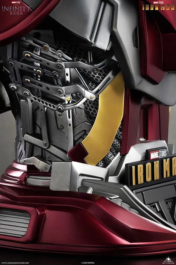 Iron Man Mark 3 - LIMITED EDITION: 1200 – Queen Studios – ActionFigure Brasil