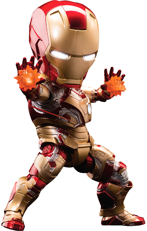 Iron Man Mark 42 – Beast Kingdom – ActionFigure Brasil