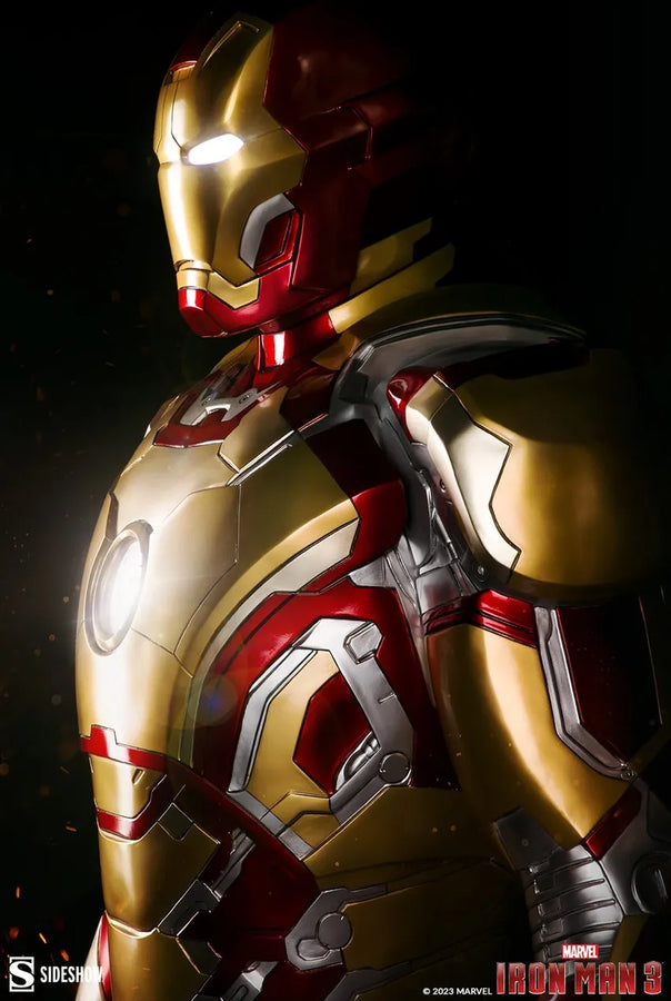 Iron Man Mark 42 - LIMITED EDITION – Sideshow Collectibles – ActionFigure Brasil