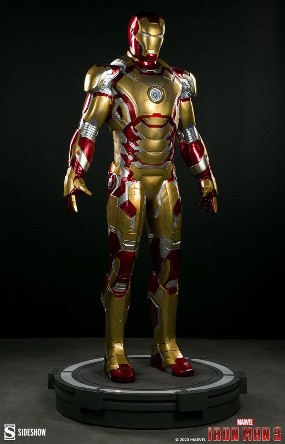 Iron Man Mark 42 - LIMITED EDITION – Sideshow Collectibles – ActionFigure Brasil