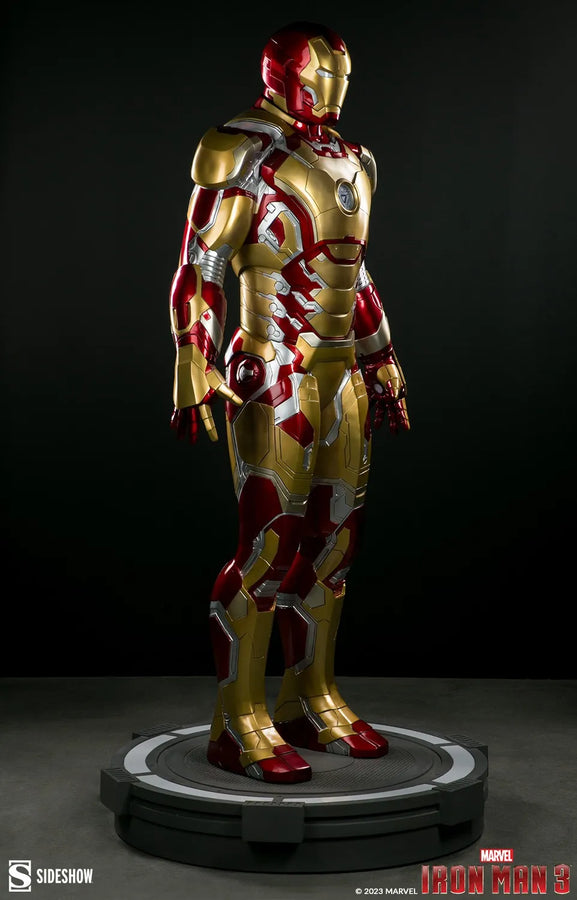 Iron Man Mark 42 - LIMITED EDITION – Sideshow Collectibles – ActionFigure Brasil