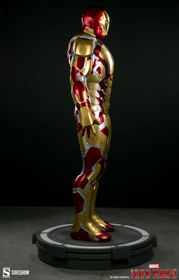 Iron Man Mark 42 - LIMITED EDITION – Sideshow Collectibles – ActionFigure Brasil