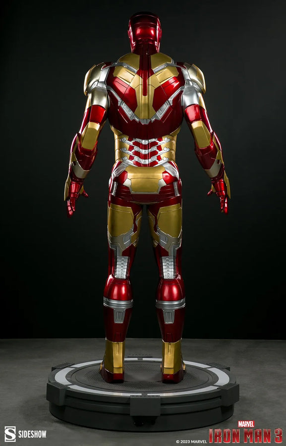 Iron Man Mark 42 - LIMITED EDITION – Sideshow Collectibles – ActionFigure Brasil