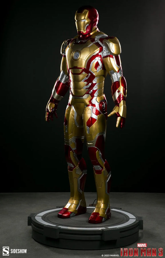 Iron Man Mark 42 - LIMITED EDITION – Sideshow Collectibles – ActionFigure Brasil