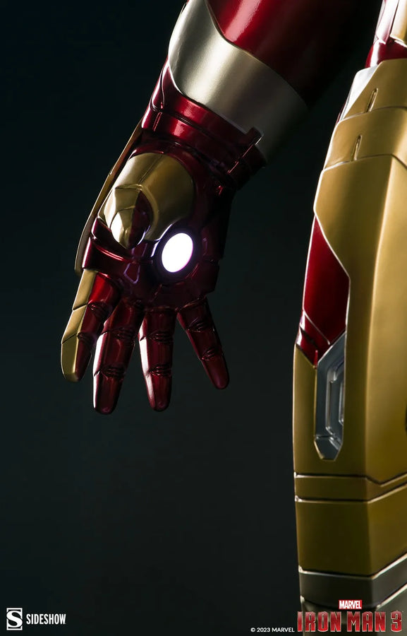 Iron Man Mark 42 - LIMITED EDITION – Sideshow Collectibles – ActionFigure Brasil
