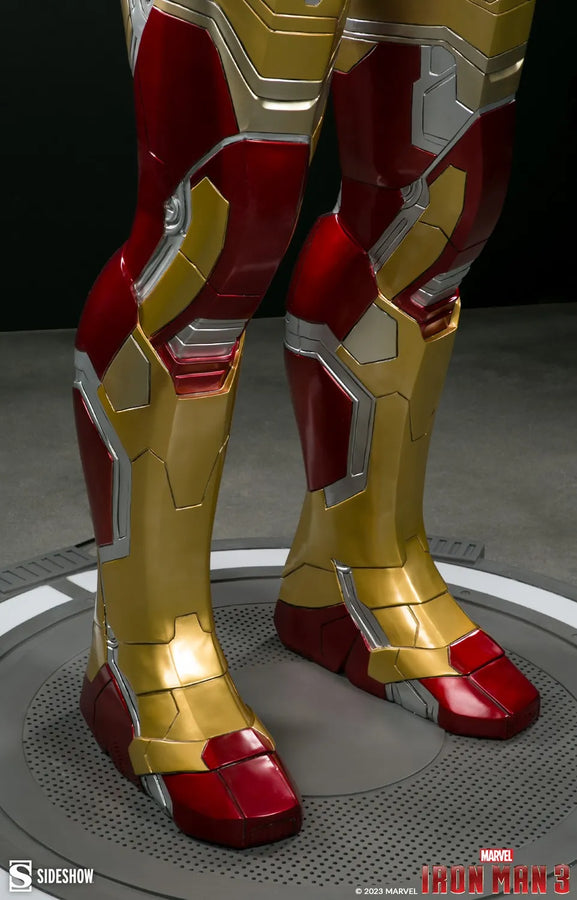Iron Man Mark 42 - LIMITED EDITION – Sideshow Collectibles – ActionFigure Brasil