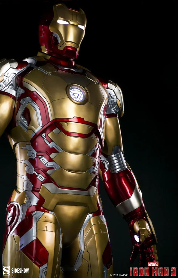 Iron Man Mark 42 - LIMITED EDITION – Sideshow Collectibles – ActionFigure Brasil