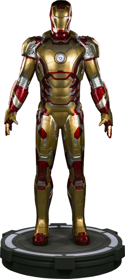 Iron Man Mark 42 - LIMITED EDITION – Sideshow Collectibles – ActionFigure Brasil