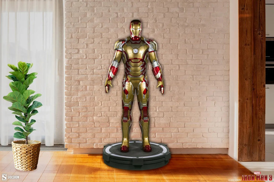 Iron Man Mark 42 - LIMITED EDITION – Sideshow Collectibles – ActionFigure Brasil