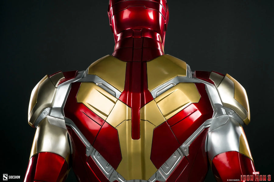Iron Man Mark 42 - LIMITED EDITION – Sideshow Collectibles – ActionFigure Brasil