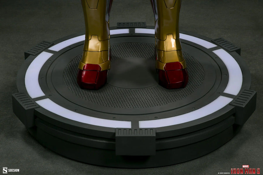 Iron Man Mark 42 - LIMITED EDITION – Sideshow Collectibles – ActionFigure Brasil