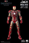 DLX Iron Man Mark 43 (Battle Damage) - ActionFigure Brasil