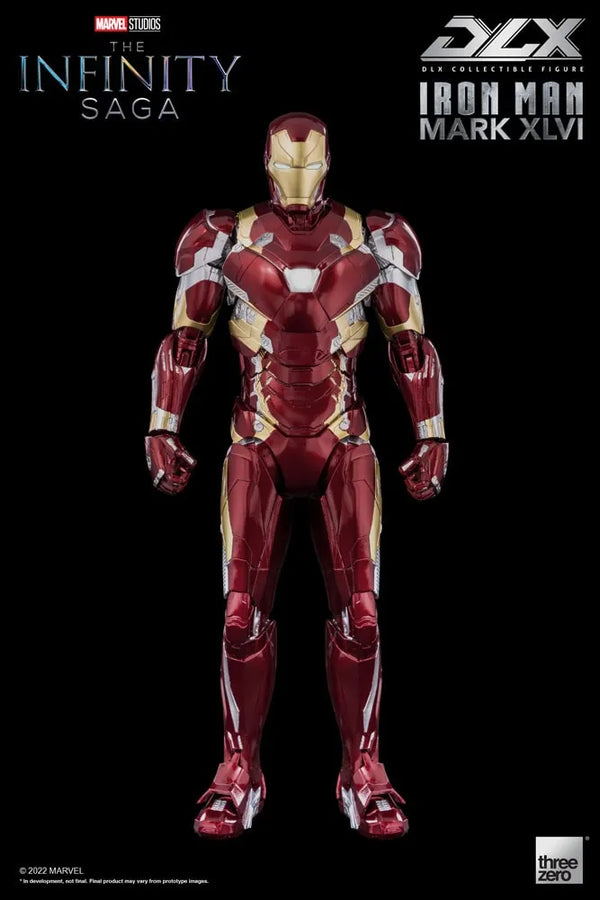 Iron Man Mark 46 DLX – Threezero – ActionFigure Brasil