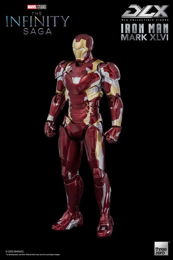 Iron Man Mark 46 DLX – Threezero – ActionFigure Brasil