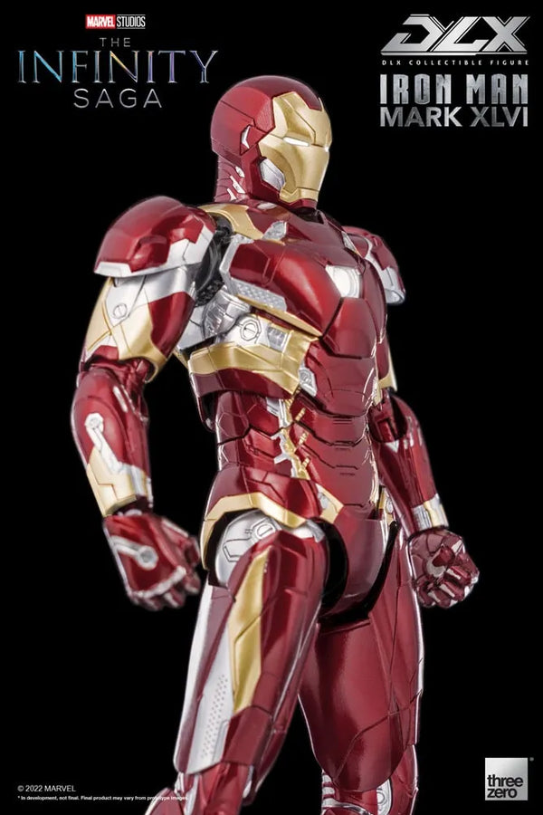Iron Man Mark 46 DLX – Threezero – ActionFigure Brasil