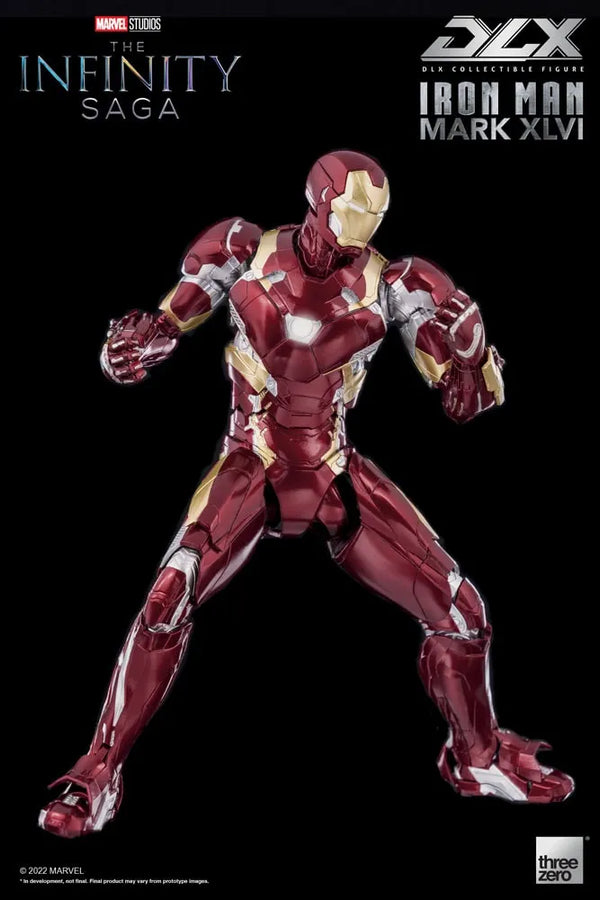 Iron Man Mark 46 DLX – Threezero – ActionFigure Brasil