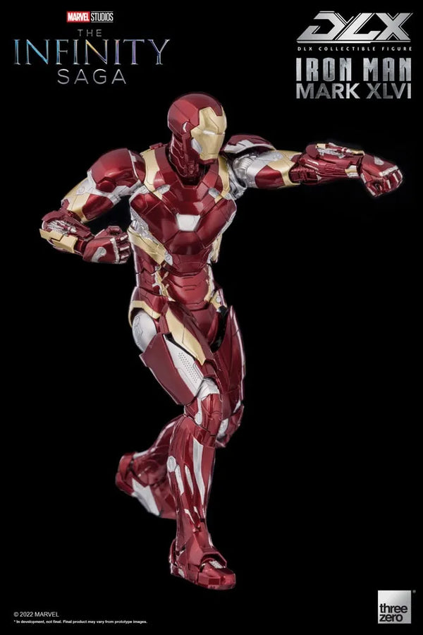 Iron Man Mark 46 DLX – Threezero – ActionFigure Brasil