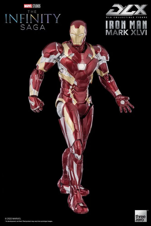 Iron Man Mark 46 DLX – Threezero – ActionFigure Brasil