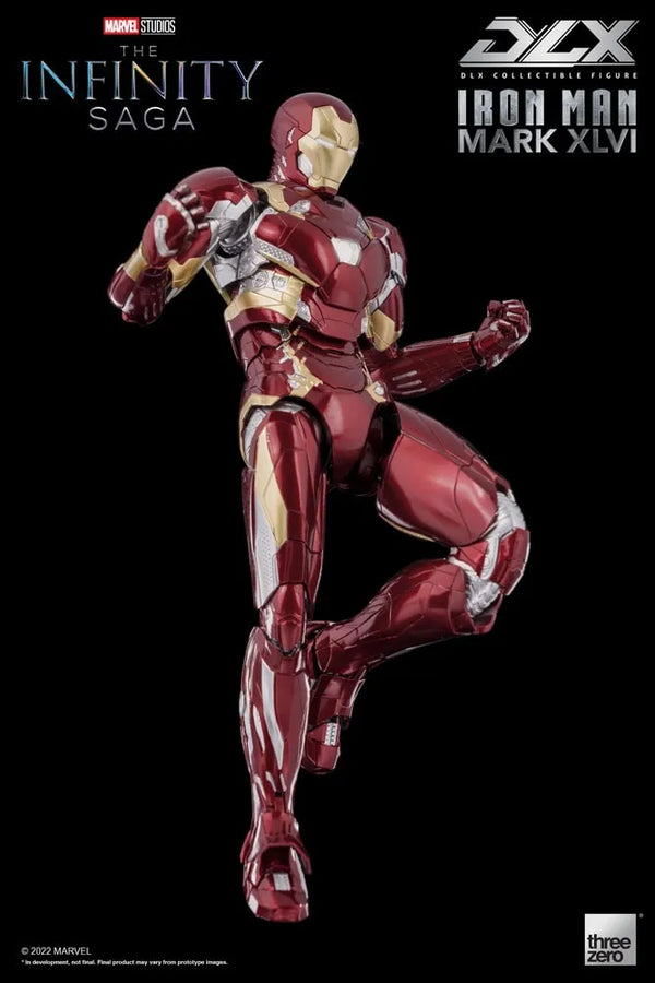 Iron Man Mark 46 DLX – Threezero – ActionFigure Brasil
