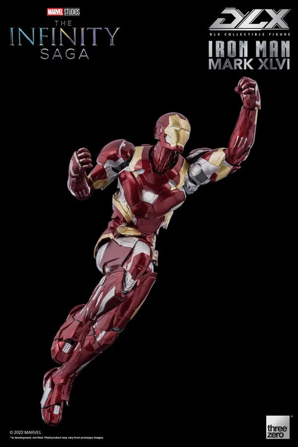 Iron Man Mark 46 DLX – Threezero – ActionFigure Brasil