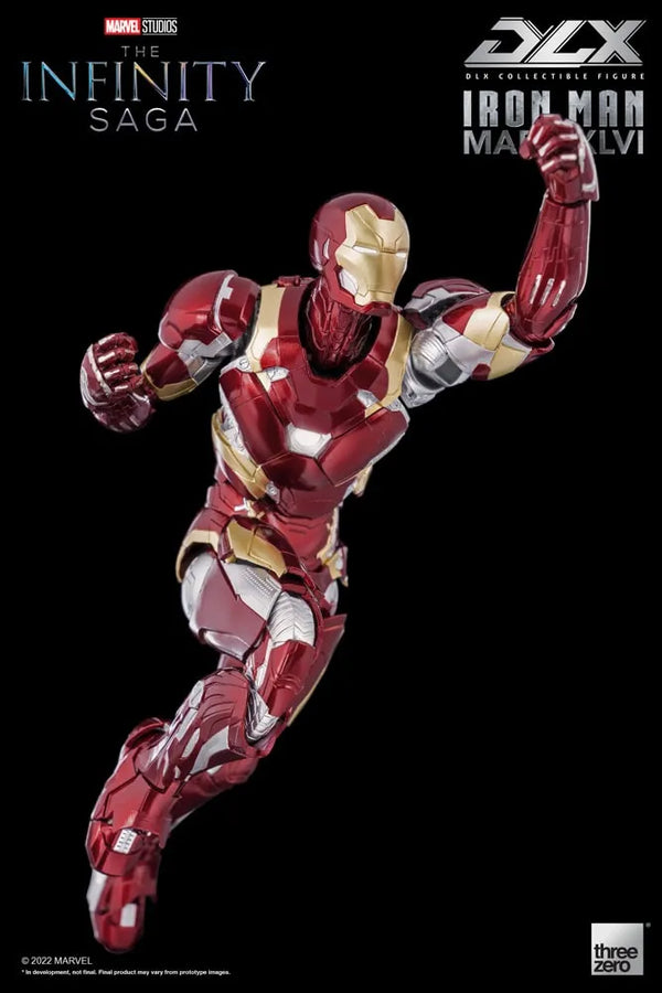 Iron Man Mark 46 DLX – Threezero – ActionFigure Brasil
