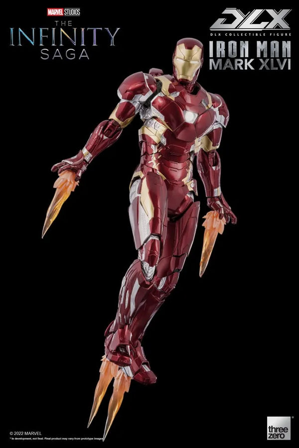Iron Man Mark 46 DLX – Threezero – ActionFigure Brasil