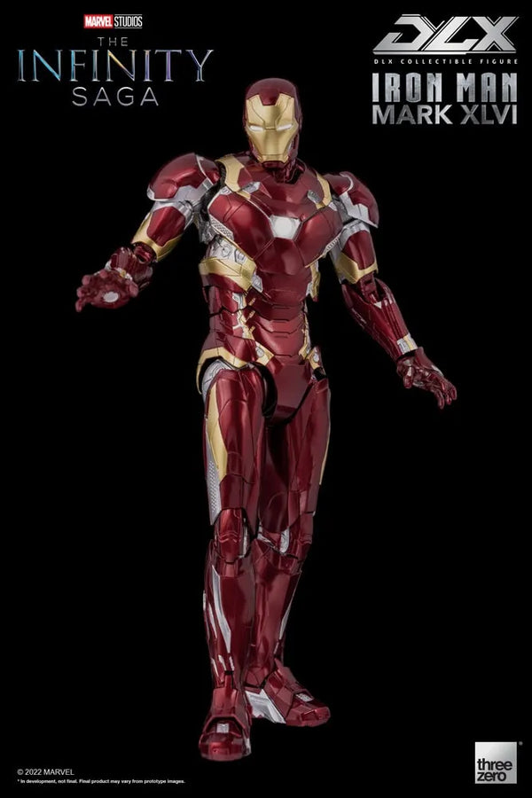 Iron Man Mark 46 DLX – Threezero – ActionFigure Brasil