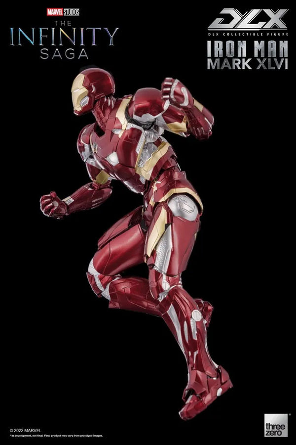 Iron Man Mark 46 DLX – Threezero – ActionFigure Brasil