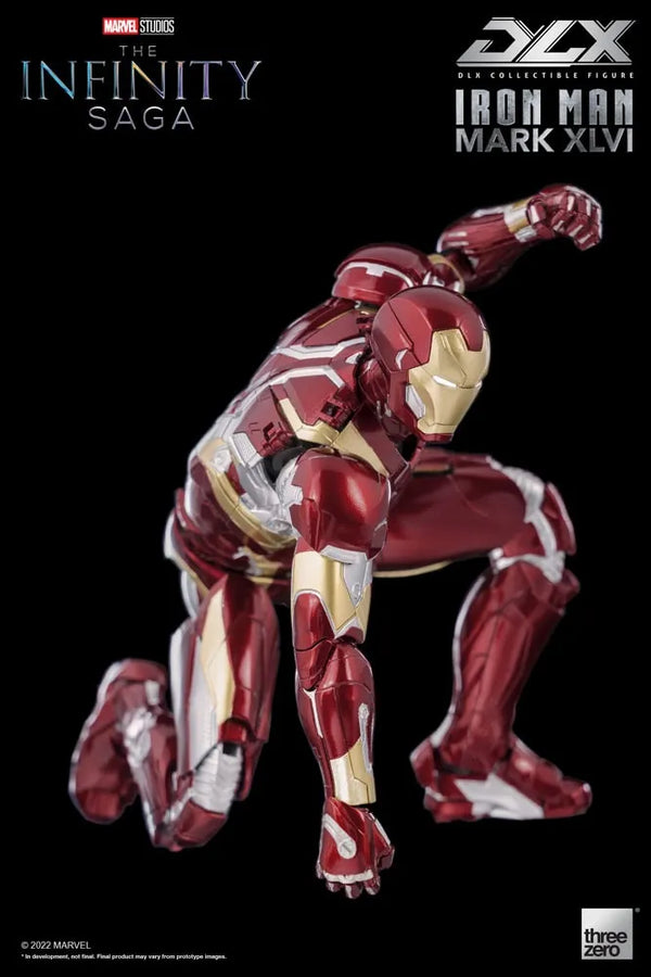 Iron Man Mark 46 DLX – Threezero – ActionFigure Brasil