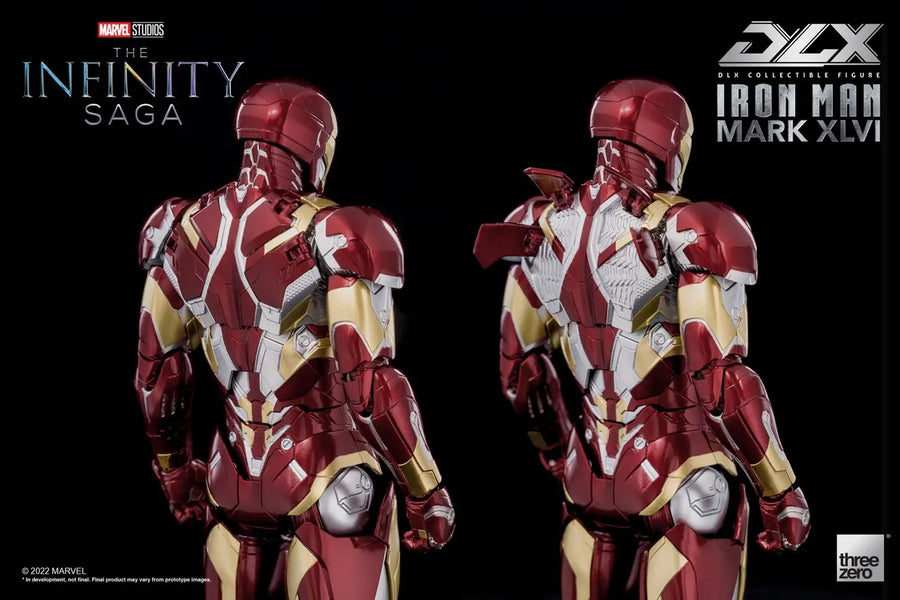 Iron Man Mark 46 DLX – Threezero – ActionFigure Brasil