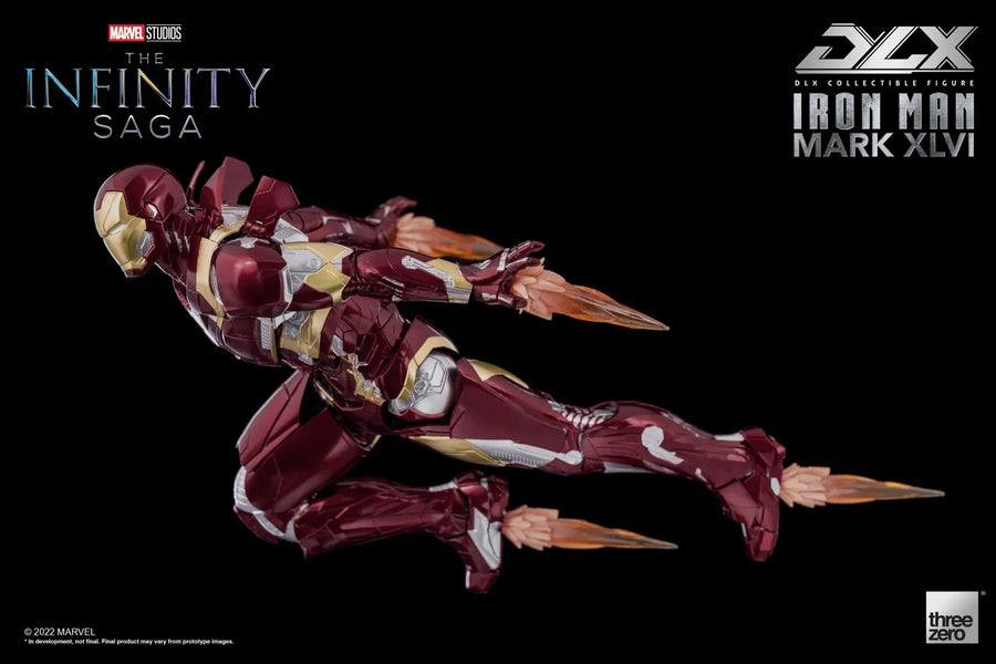 Iron Man Mark 46 DLX – Threezero – ActionFigure Brasil