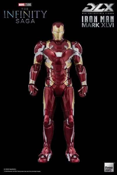 Iron Man Mark 46 DLX – Threezero – ActionFigure Brasil — embalagem