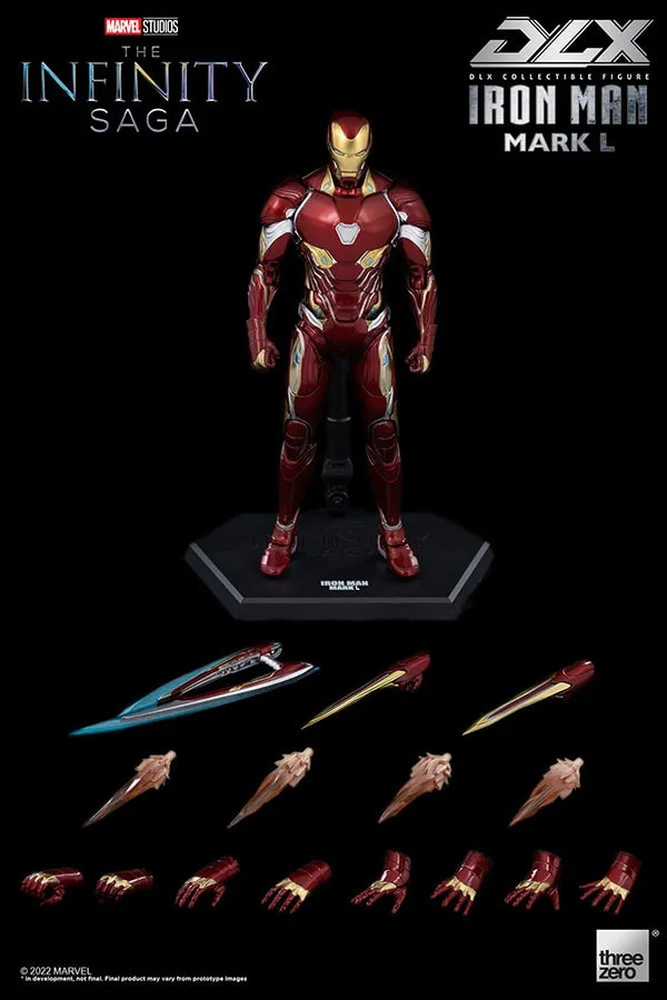 Iron Man Mark 50 DLX – Threezero – ActionFigure Brasil
