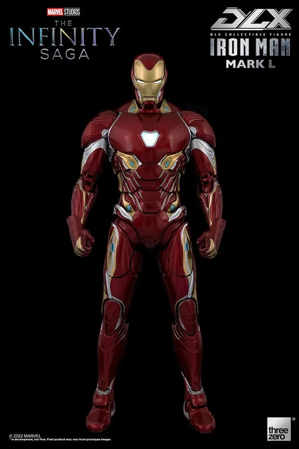 Iron Man Mark 50 DLX – Threezero – ActionFigure Brasil