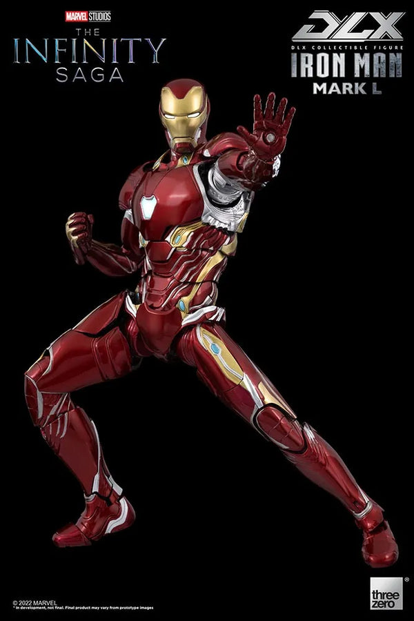 Iron Man Mark 50 DLX – Threezero – ActionFigure Brasil