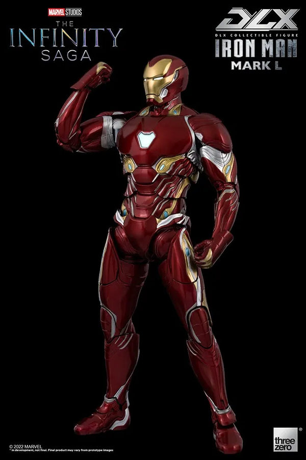 Iron Man Mark 50 DLX – Threezero – ActionFigure Brasil