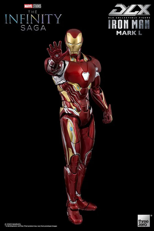 Iron Man Mark 50 DLX – Threezero – ActionFigure Brasil