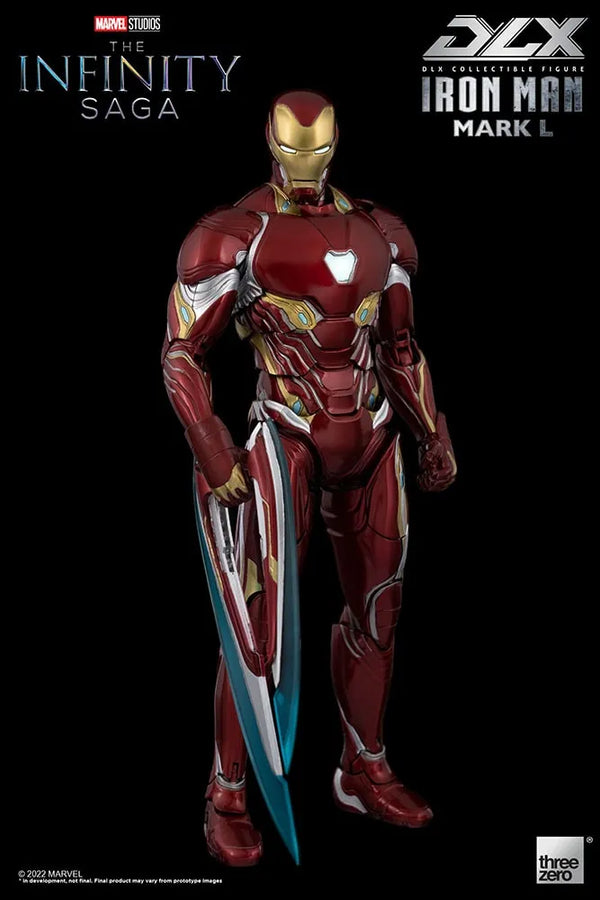 Iron Man Mark 50 DLX – Threezero – ActionFigure Brasil