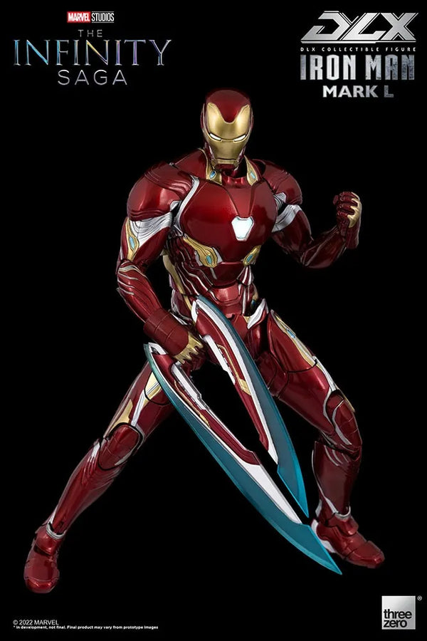 Iron Man Mark 50 DLX – Threezero – ActionFigure Brasil