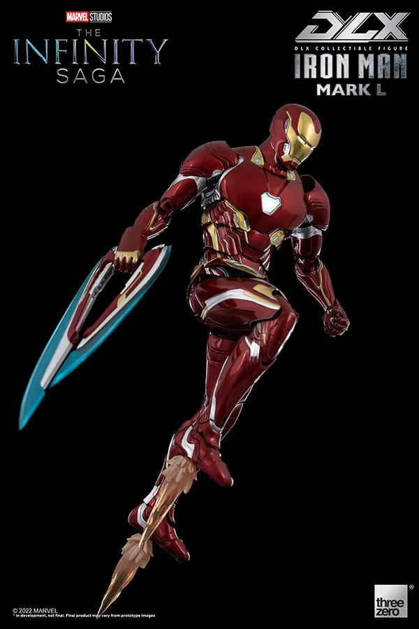 Iron Man Mark 50 DLX – Threezero – ActionFigure Brasil