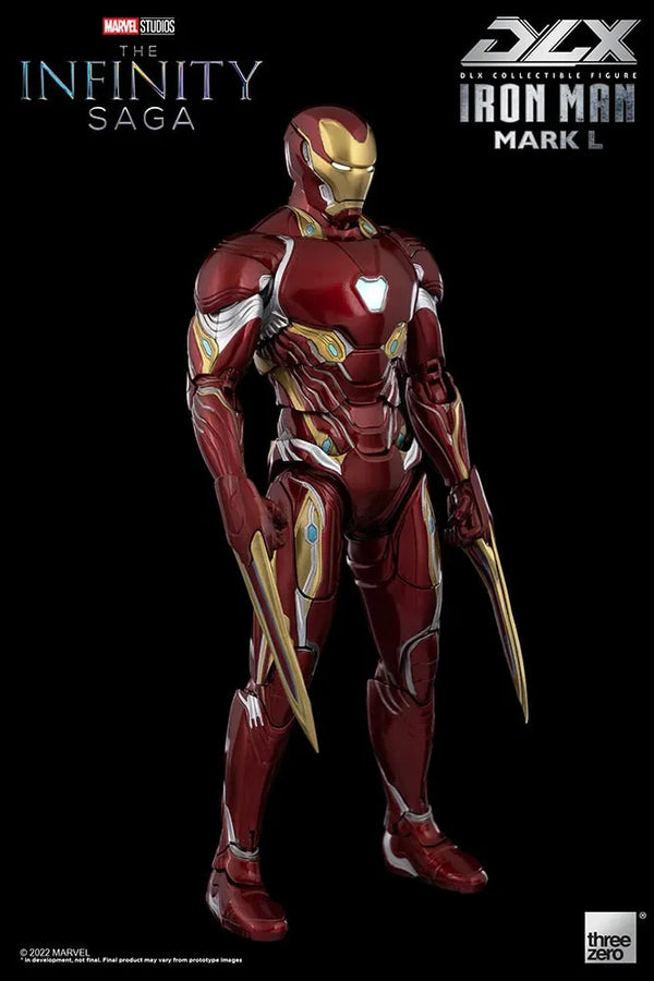 Iron Man Mark 50 DLX – Threezero – ActionFigure Brasil