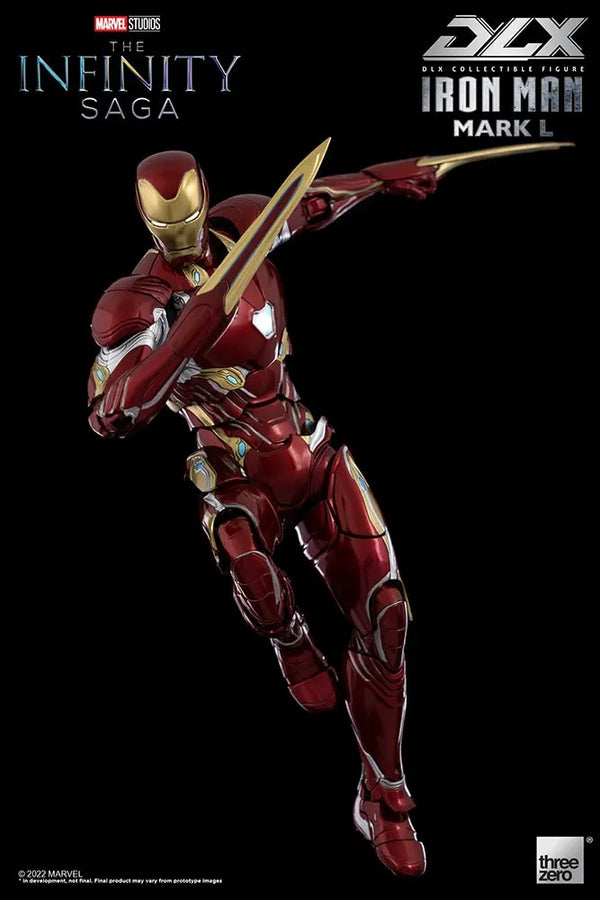 Iron Man Mark 50 DLX – Threezero – ActionFigure Brasil