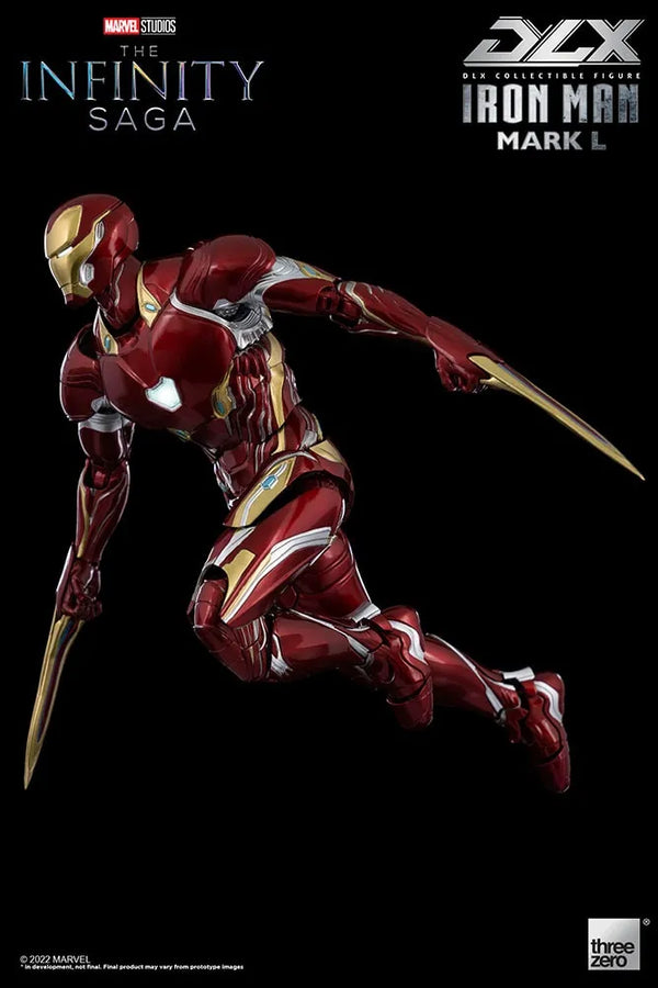 Iron Man Mark 50 DLX – Threezero – ActionFigure Brasil