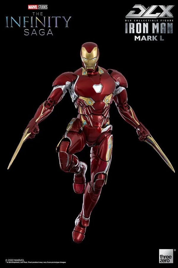 Iron Man Mark 50 DLX – Threezero – ActionFigure Brasil